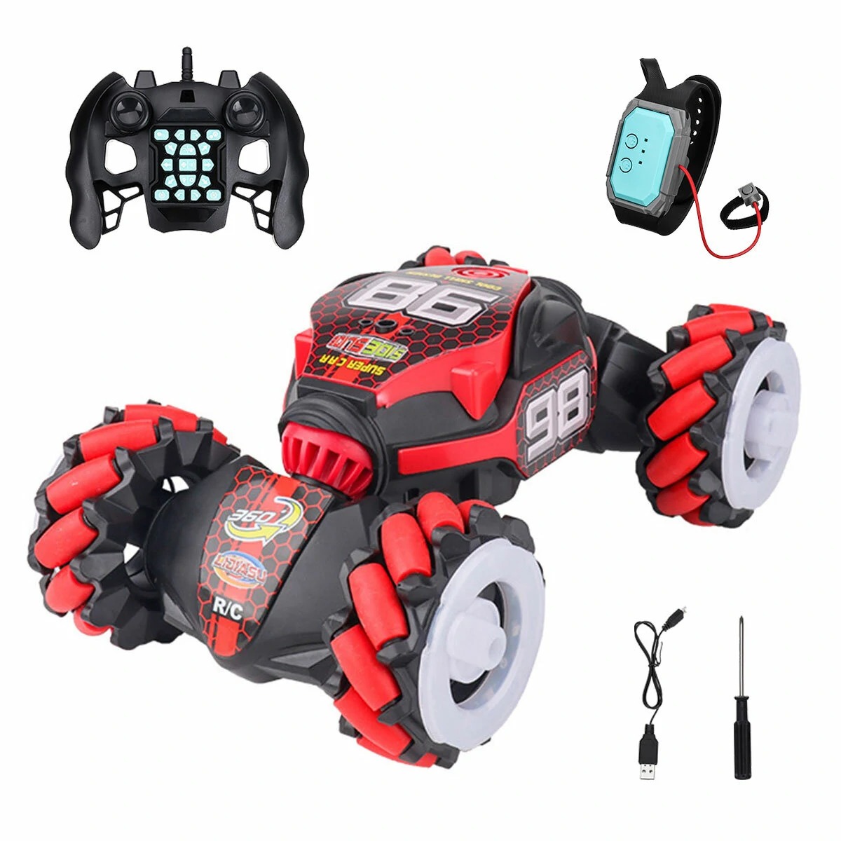 Carro stunt twist con control remoto 98A